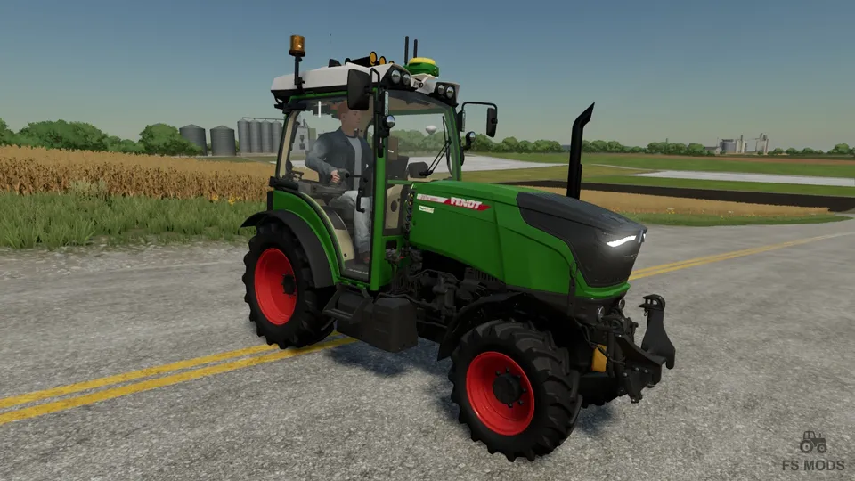 Трактор Fendt Vario 200 v 1.0