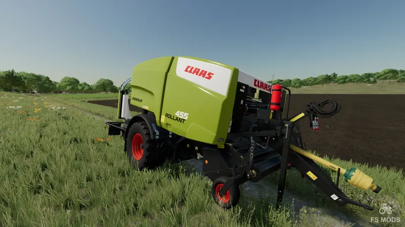 Пресс-подборщик Claas Rollant 455 RC v 1.0.0.1