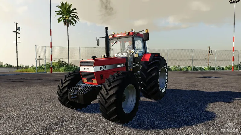Трактор Case IH 1455 XL Black Beauty v 1.0