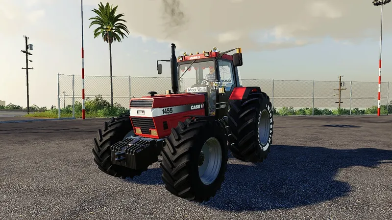 Трактор Case IH 1455 XL Black Beauty v 1.0