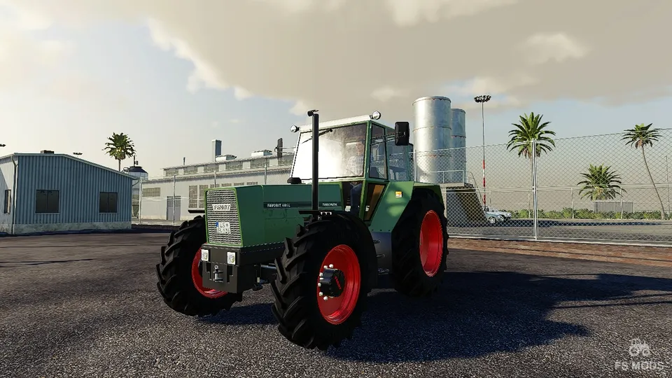 Тракторы Fendt Favorit 600 v 1.1