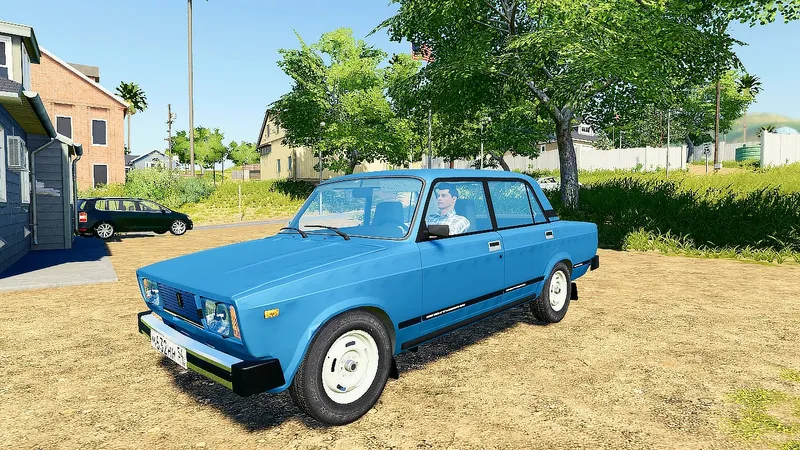 Автомобиль ВАЗ 2105 v 2.0