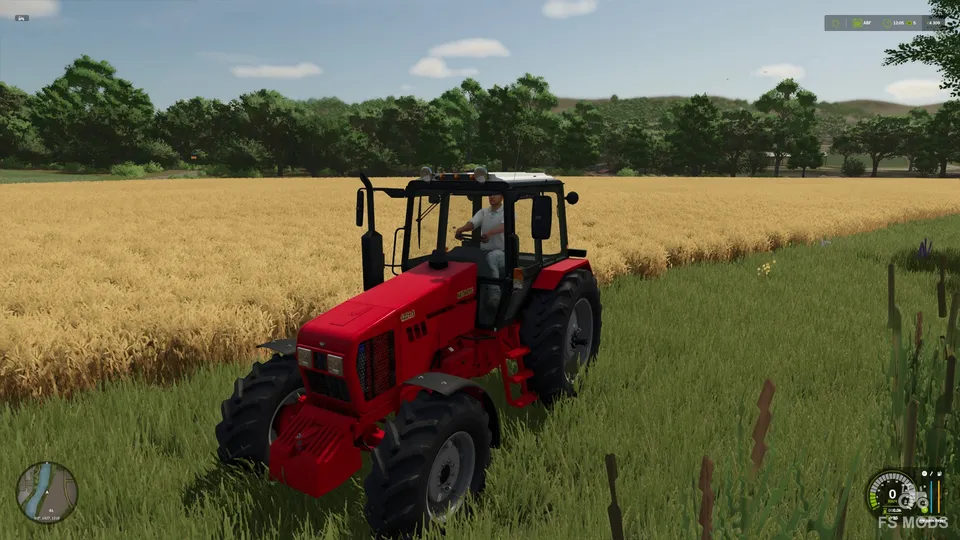 Трактор MTZ 1221.3 Novi Tip V1.0.0.6
