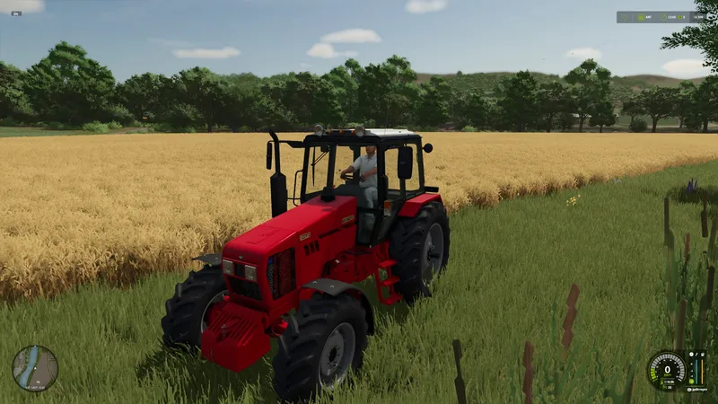 Трактор MTZ 1221.3 Novi Tip V1.0.0.6
