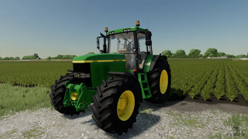 Трактор John Deere 7810 v 1.0