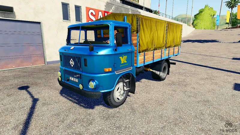 Грузовик IFA W50 L/SP и UAL v 2.0