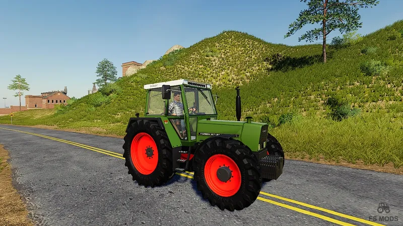 Трактор Fendt Farmer 307 LSA Turbomatic v 1.0