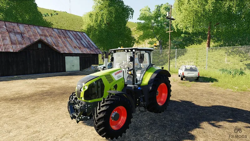 Трактор Claas Axion 800 v 1.0