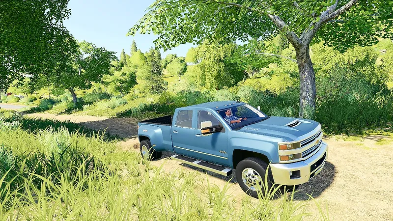 Автомобиль 2017 Chevrolet 3500 High Country v 2.0