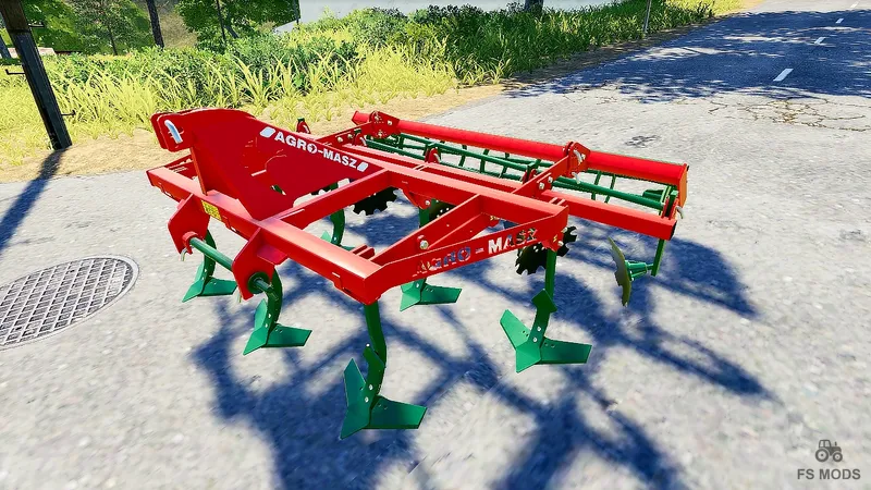Культиватор Agromasz AP30 v 1.0