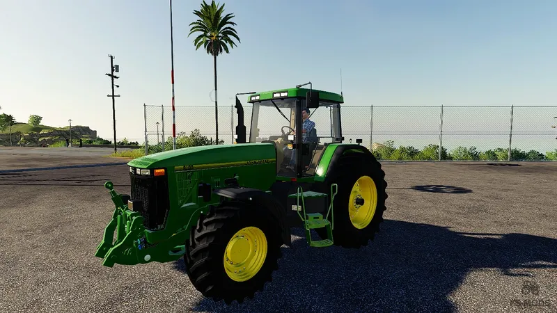Трактор John Deere 8000 Series v 3.0