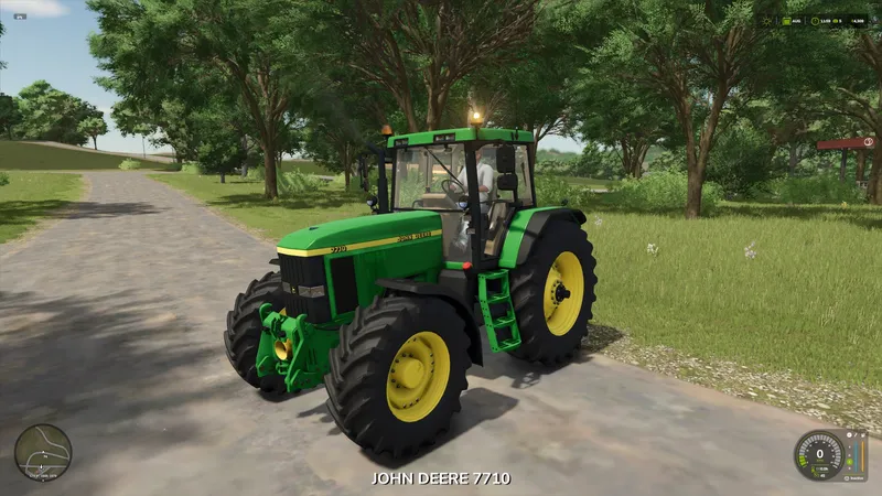 Трактор John Deere 7×10 Series